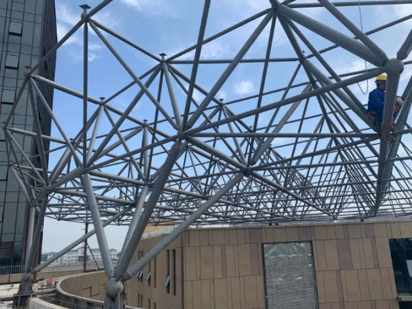 怀化网架加工的常见问题有哪些?