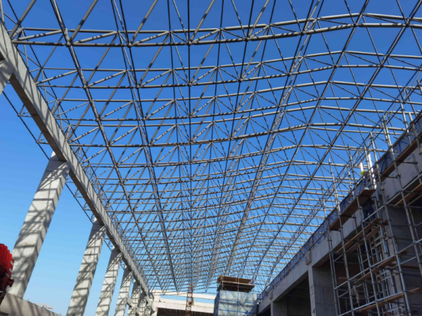 怀化网架加工工艺如何保证质量?