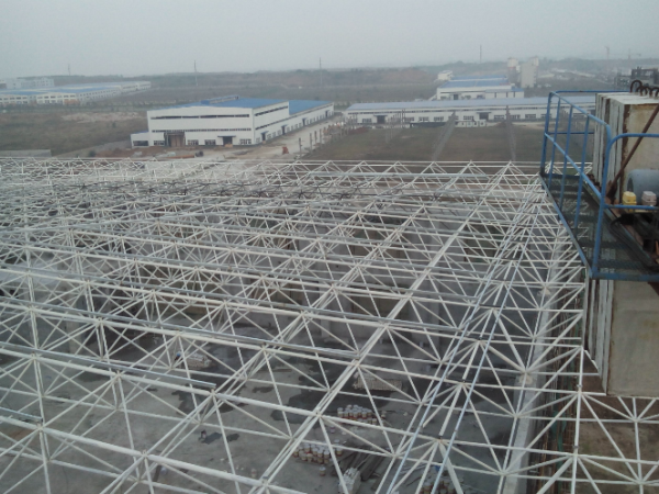 怀化网架加工需要注意哪些问题?