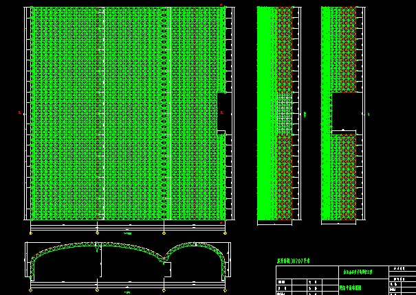 怀化驻马店确山县白云山料场网架